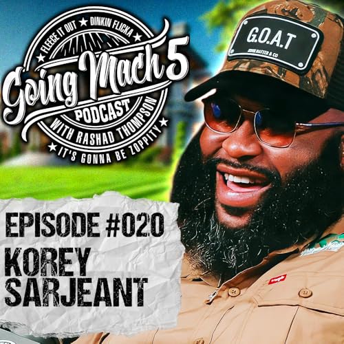 Episode #020 - Korey Sarjeant