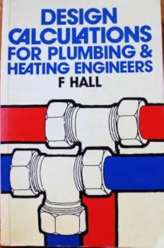 Paperback Design Calculations for Plumbing and Heating Engineers Book