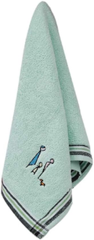 Towel Bathroom Super Absorbent Soft Cotton Towel Hand Towel Pure Cotton Embroidery Gift Children Kids (Color: D) (C)