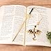 Fourth Wing Fantasy Novelty Sword Bookmark Dragon Book Marks for Book Lovers Reading Men Gifts