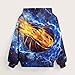 Boys Hoodies Cool 3D Graphic Print Pullover with Pocket Kids Fashion Warm Winter Hooded Sweatshirts