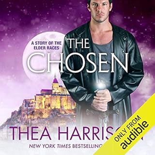 The Chosen Audiolibro Por Thea Harrison arte de portada