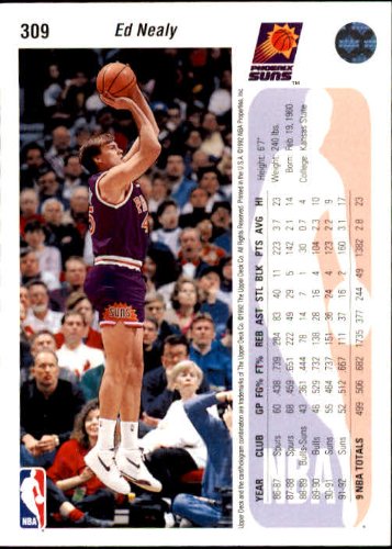 1992 Upper Deck USA 9種 Amazon.com: 1992 Upper Deck Basketball Card (1992-93) #309 Ed