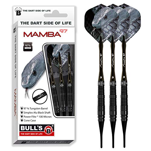 Bull' s Mamba 97 - 97% Tungsten Black Titanium