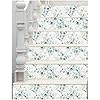 GRKECMC Floral Peel And Stick Wallpaper Removable Wallpaper Shiplap Red Self Adhesive Wallpaper Floral Contact Paper For Home Bedroom Stick On Wall Decor Waterproof 17.3"×118", Wallpaper - Canada