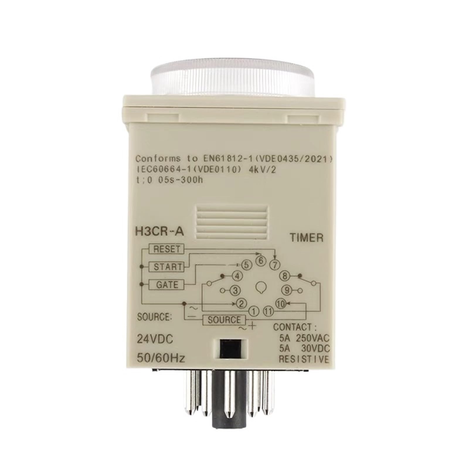 OMRON Timer H3CR-A H3CRA 100-240VAC/100-125VDC New in Box Free Ship /db OMRON Timer H3CR-A H3CRA 100-240VAC/100-125VDC New in Box Free Ship /db