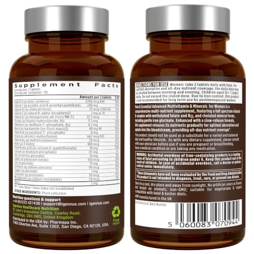 Igennus Healthcare Nutrition SKU178 Quality Multivitamin