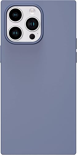 Miniatura 2 de Cocomii Funda rectangular compatible con iPhone 14 Pro Max, compatible con MagSafe, funda protectora de silicona, bordes rectangulares, mate, forro