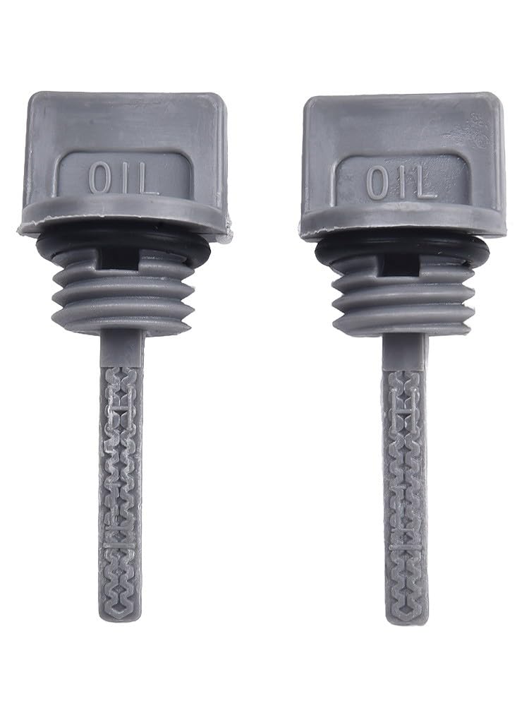 Oil Filler Cap Dipstick Set For Honda GX140 GX200 Small Engines – Construction – Replacement Accessory For Lawn Mowers and Generators