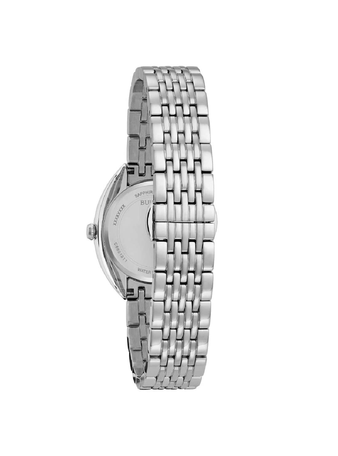 Image secondaire de Bulova Mixte Analogique Quartz Montre avec Bracelet en 96R212