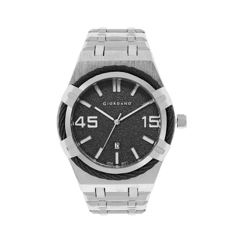 Giordano Analog Stylish | Trendy Wrist Watch for Men Water Resistant with Classy Dial and Strap|Compliment Your Look|Ideal Gift for|Male|Boy (B0BQMDP15R) Amazon Price History, Amazon Price Tracker