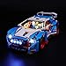 Produktbild LIGHTAILING Licht-Set Für (Technic Rallyeauto) Modell - LED Licht-Set Kompatibel Mit Lego 42077(Modell Nicht Enthalten)
