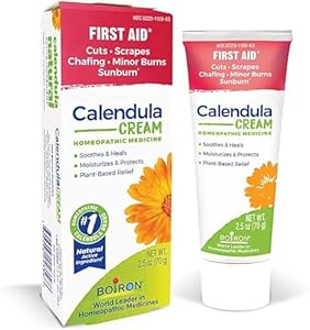Boiron Calendula Cream, 2.5 oz, Pack of 3