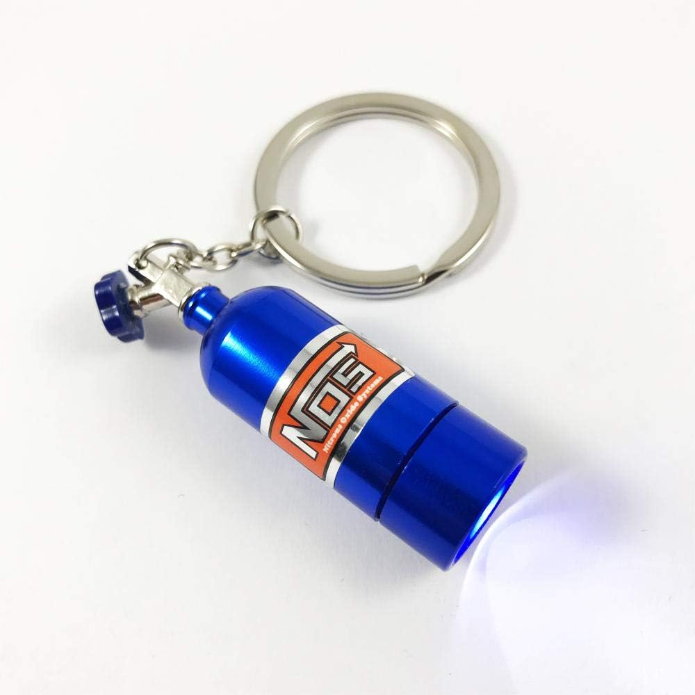Gunmetal Spinning Turbo Keychain Automotive Part Car Gift Key Chain Ring : Automotive