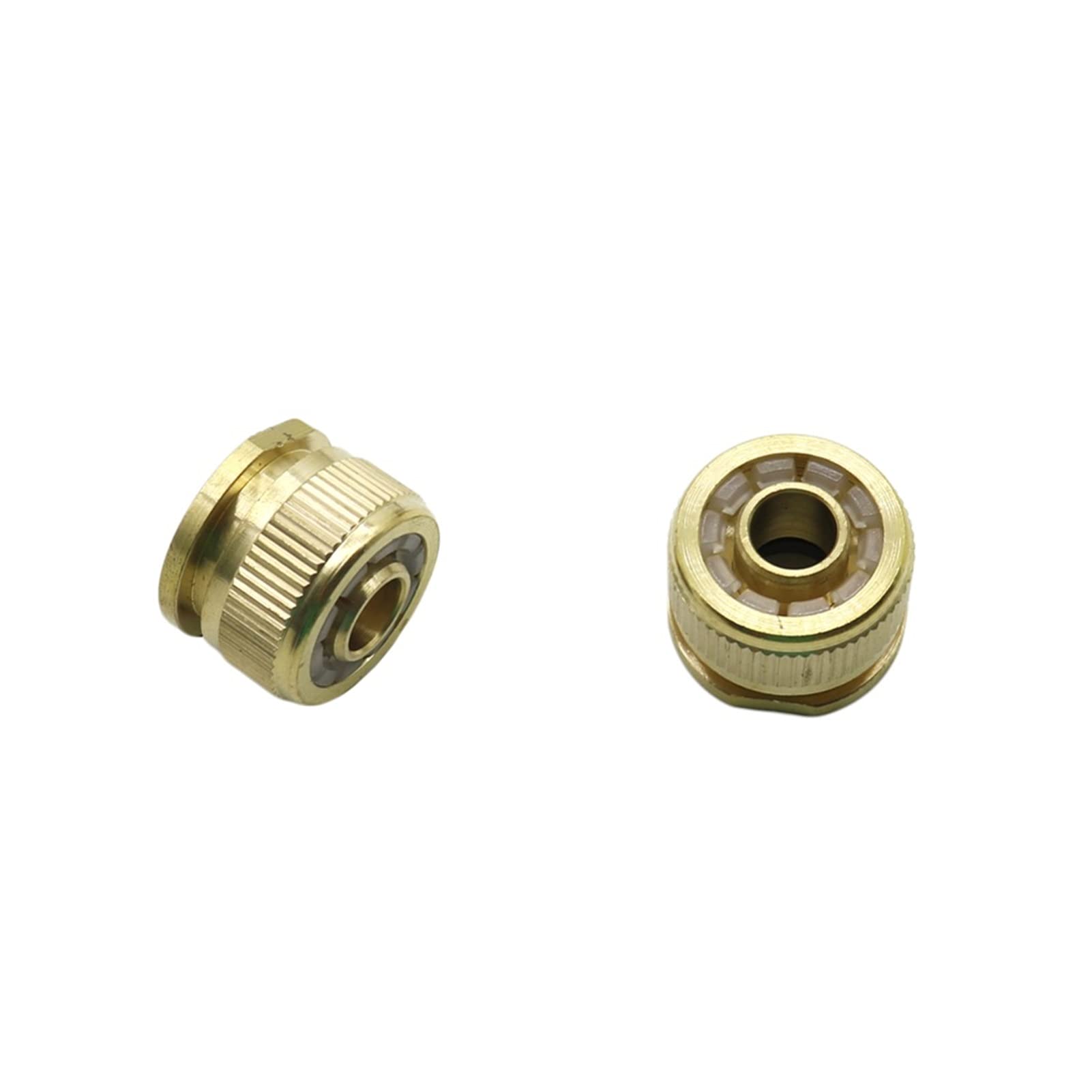 Garden Plumbing 1/2 Inch Internal Thread Copper Garden Water Quick Coupling Watering Irrigation Pipe Connection Joint Hose Fitting 1