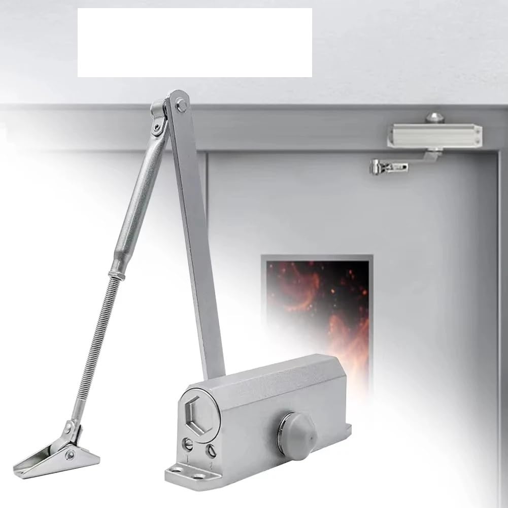 Porta automatica di chiusura da 25-85 kg, supporto arresto posizionamento idraulico a velocità regolabile più vicino Hardwa(65-85KG)