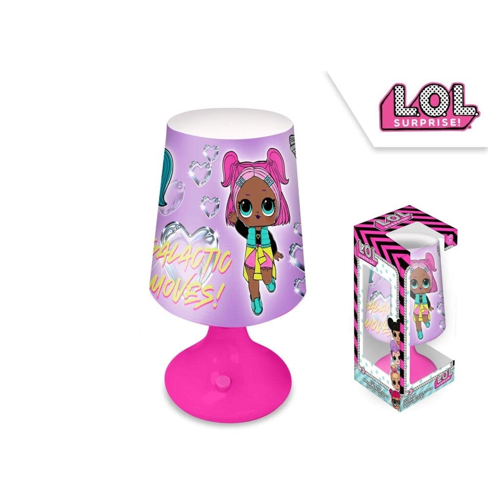 Official Lol Surprise Table Desk Lamp Bedroom Bedside Lamp Night
