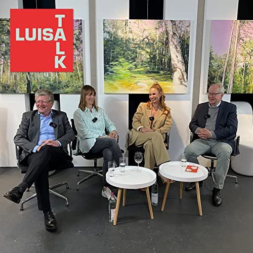 『LUISA TALK im KUNSTLADEN Hannover - Stefan Schostok, Günter Depke und Denica Utech』のカバーアート