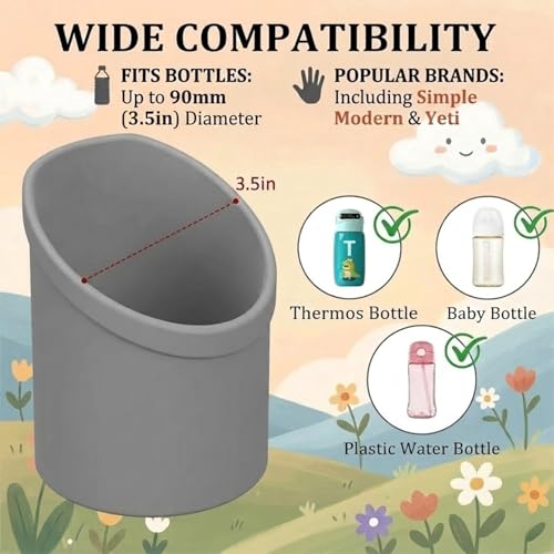 Portavasos 4 en 1 para auto, compatible con Graco, 2 piezas miniatura 4
