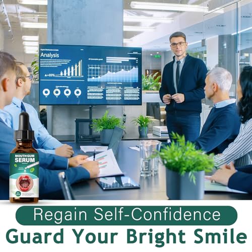 Image of Gum Restore Drops, Natural Oral Care Serum for Gum & Bad Breath Freshening
