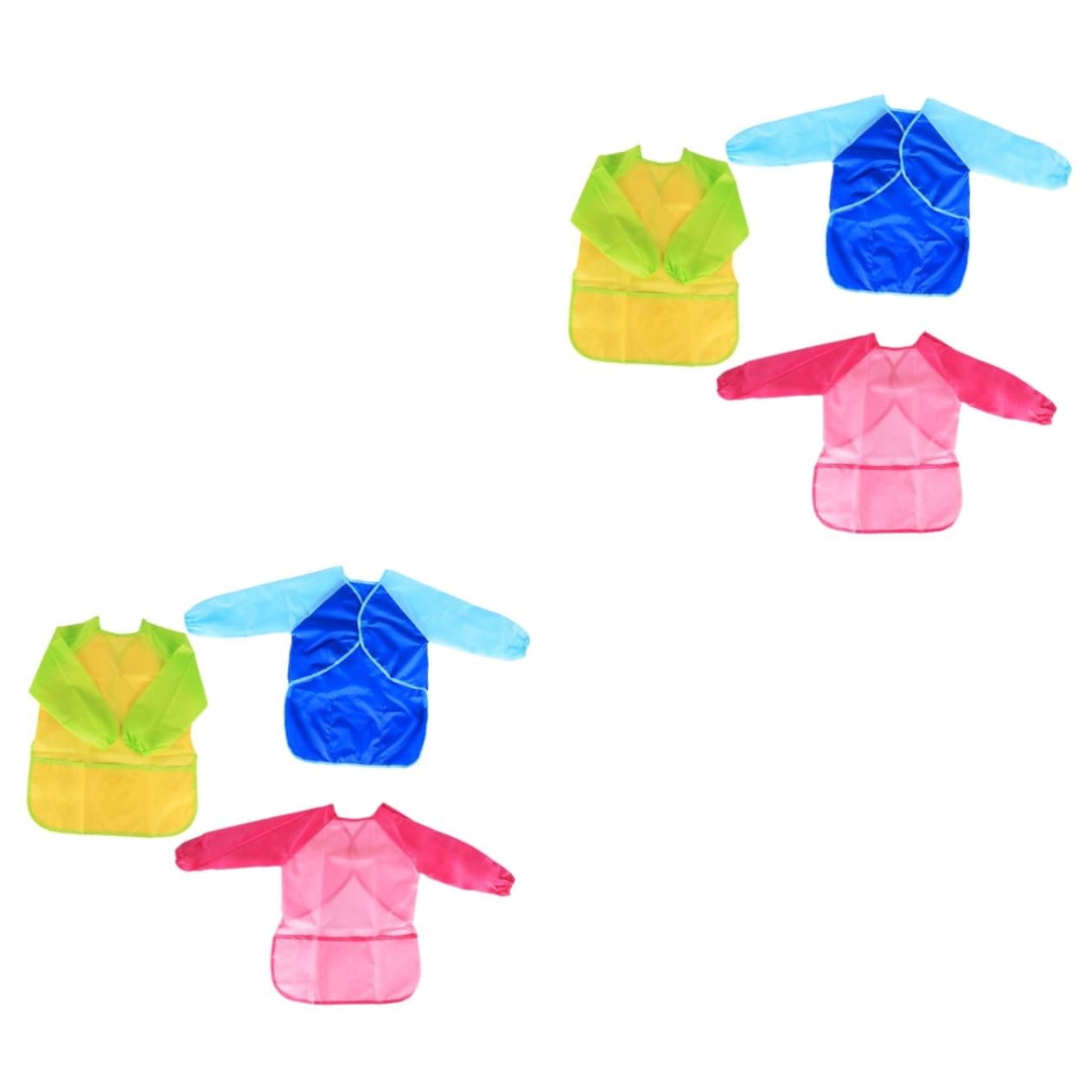 ibasenice 9 Pcs Grembiule Grembiule Grembiuli Per La Pittura Disegno Arte Abiti Lavoro Pittura Vestiti Abito Cappotto
