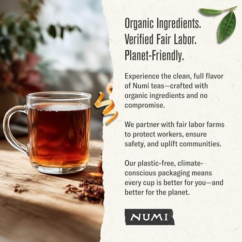 Numi Organic Rooibos Tea