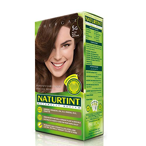 Naturtint | 5G Light Golden Chestnut | 1 x 165ml