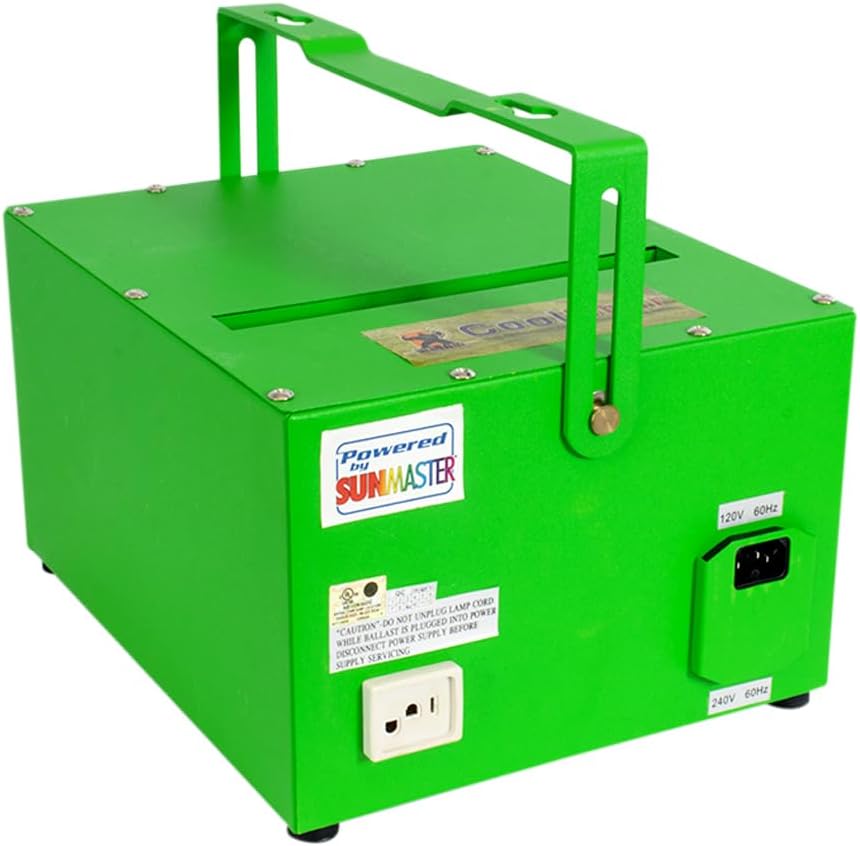 CoolStar 1000W Switchable Grow Light Ballast Patio, Lawn