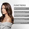 Karseell Argan Oil Shampoo Extract Moisturizing Deep Repair Smooth Shampoo for Dry and Damaged Hair 16.9Oz 500ml