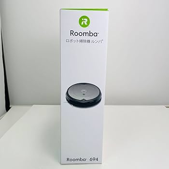 未使用‼️美品‼️　iRobot Roomba 694 ロボット掃除機本体 Amazon.co.jp: 未開封 アイロボット ルンバ694 R694060 : ホーム