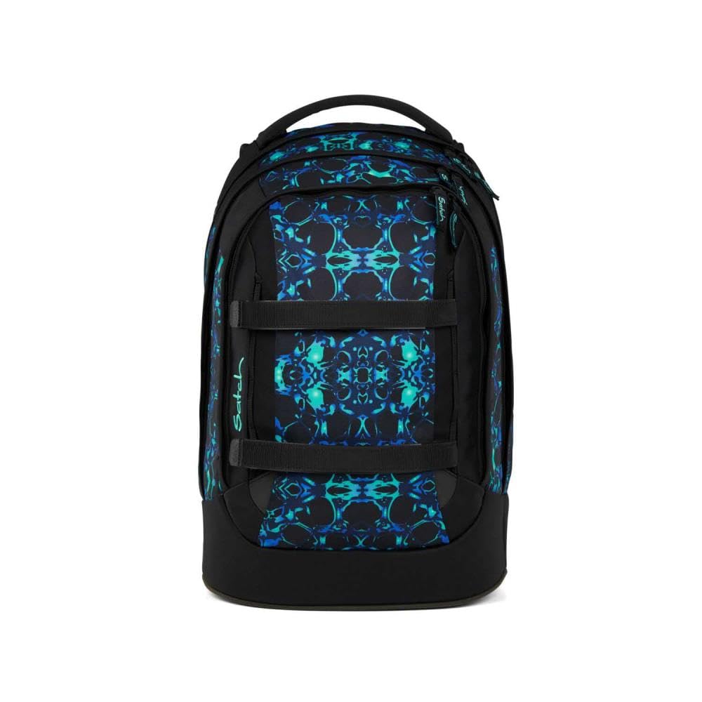 Satch Set mochila Caleido Blue Artículos escolares Unisex Poliéster Reciclado Multicolor