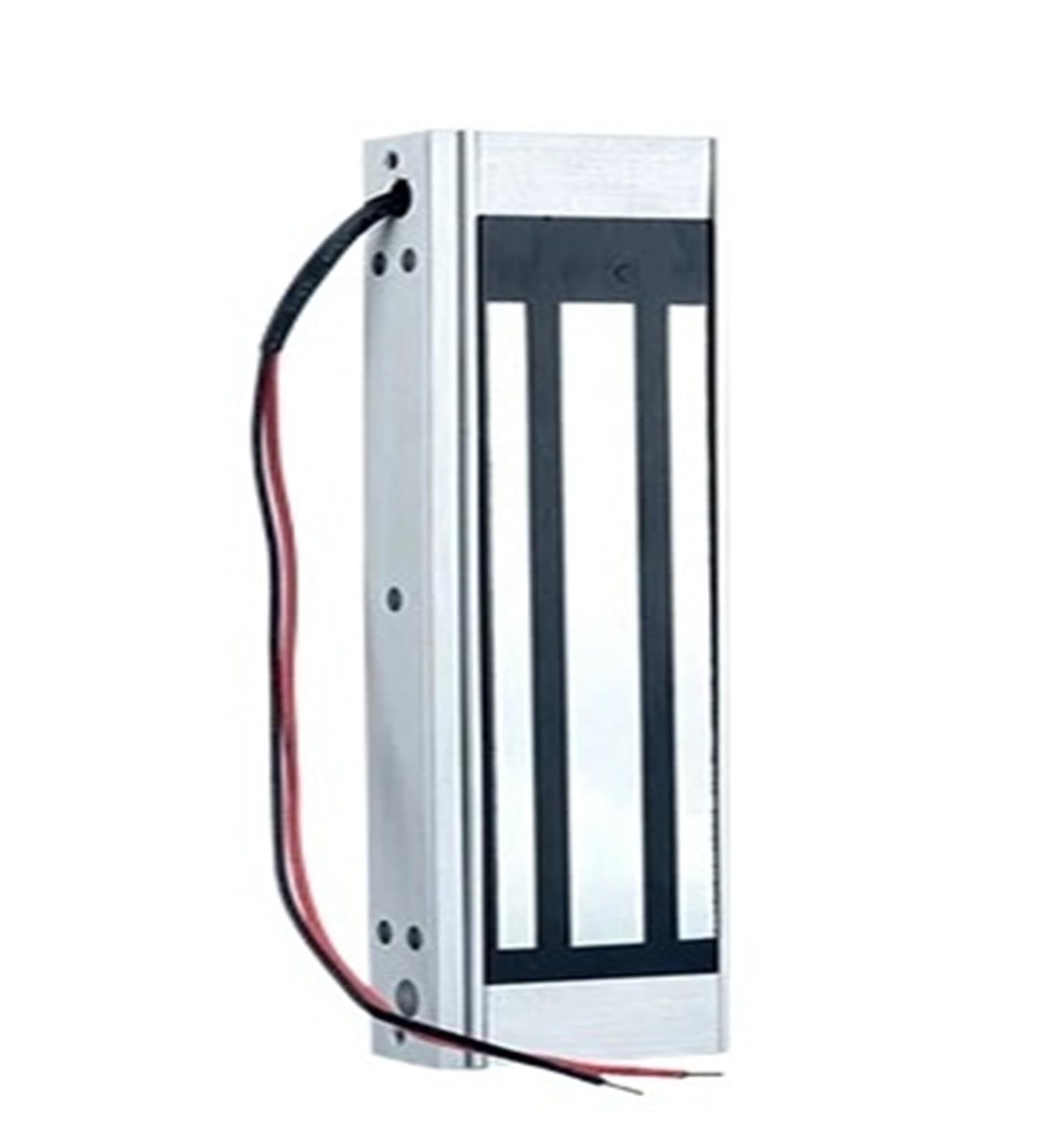 Powsi Gold 280Kg 600Lbs Electric Magnetic Lock Dc 12V 24V Single Door Electromagnetic Lock Door Access