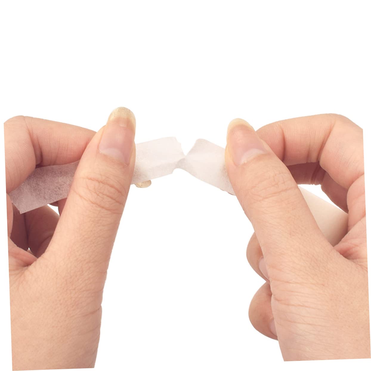 OSOLADY Lash Tape Strips for Lash Extensions Non Woven 30 Rolls White for Makeup Tape