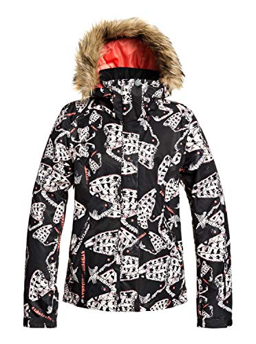 Roxy Jet Ski - Chaqueta Para Nieve Para Mujer Chaqueta Para Nieve, Mujer, true black impressions, S