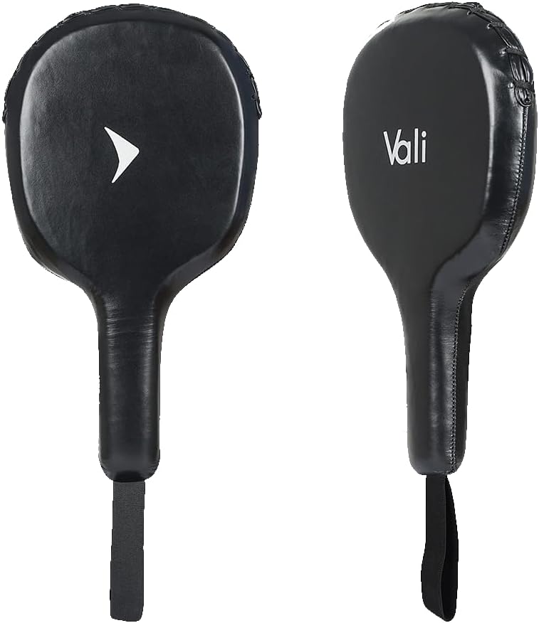 Vali Lancer Leather Boxing Punch Paddles