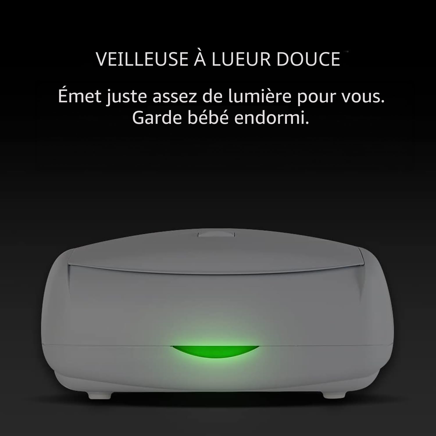 Prince Lionheart Protection Bords De Lit 3cm - Garde Dentition Bébé Non-Toxique Sans Adhésif Blanc