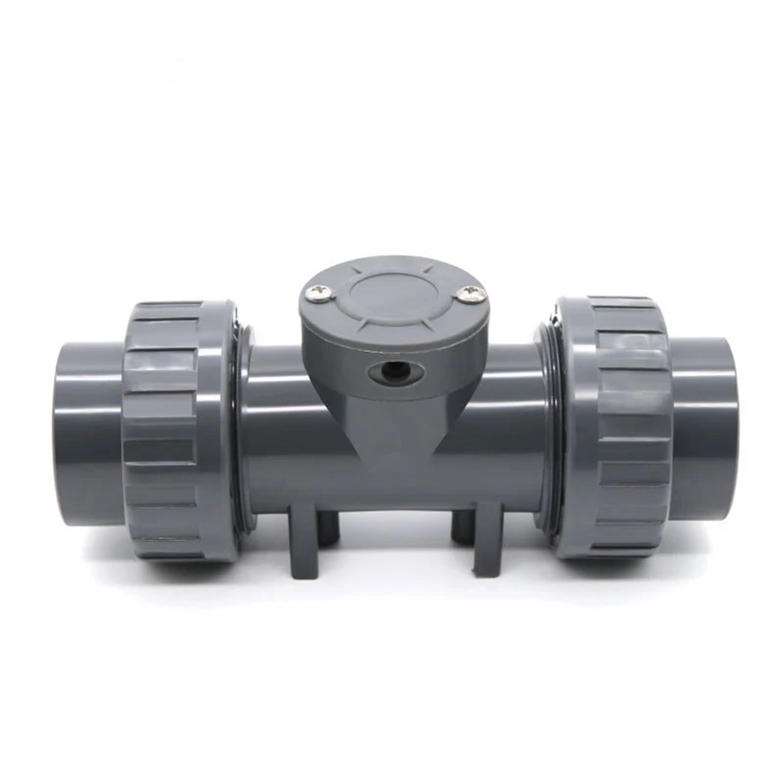Sensor de Flujo de Agua en línea de PVC de 1 Pulgada, 5-3000 L, Sensor de Flujo Grande, caudalímetro for fluidos de ácido clorhídrico