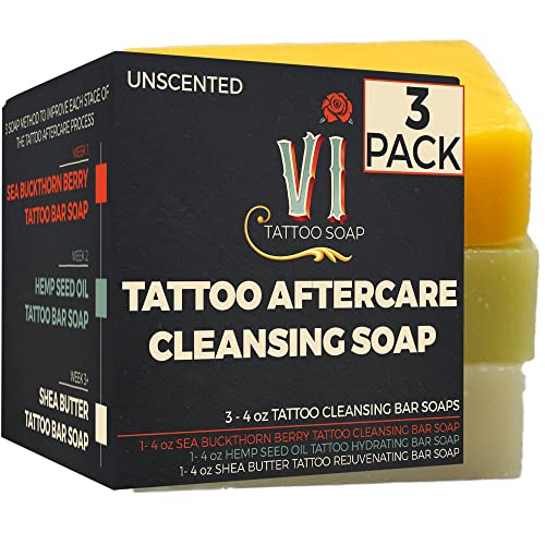 List of Top Ten Best Soap For New Tattoo Top Picks 2023 Reviews