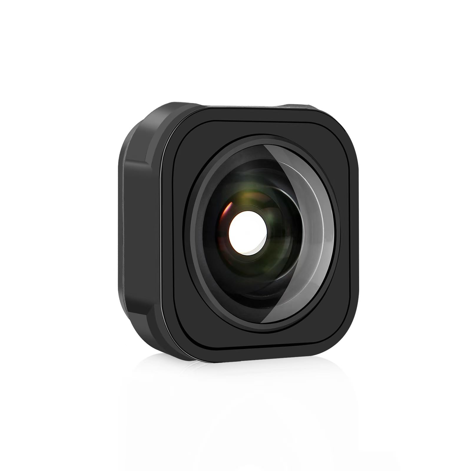 Objectif 155° Grand Angle pour GoPro HERO13 Black 12 11 Mini 10 9 Accessoires d'objectif en Verre Optique HD Accessoires