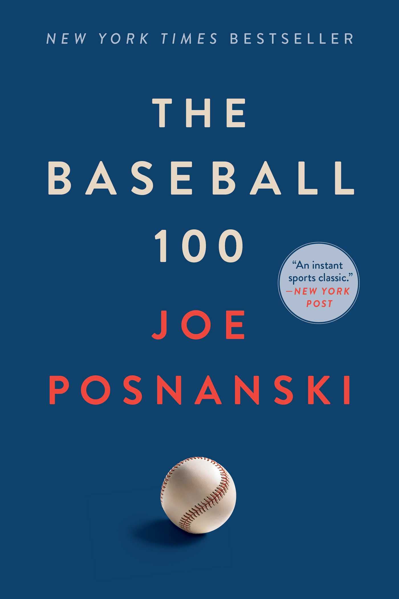 Best Baseball Books - The Baseball 100