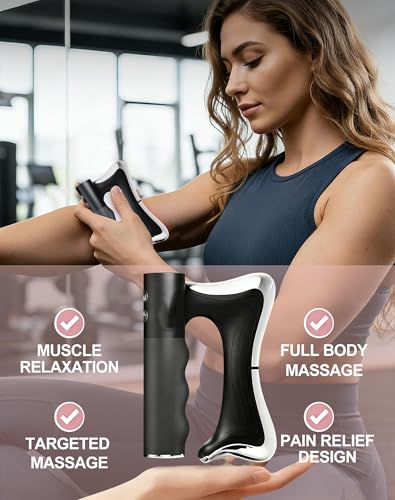 Image of Glwria Fascia Massager,4 in 1 Fascia Tool Full-Body Sculpting Blade,Sculptor Full Body Contour Device,Electric Fascia Knife Vibration Body Massager For Foot,Face,Neck,Back,Arms,Legs,Waist Relief Pain