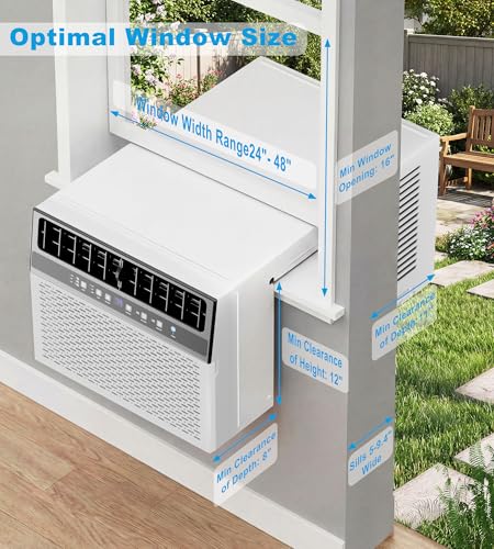 Smart Air Conditioner Window Unit