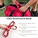 Yoga & Tension Resistance Band – Pull-Up Trainer for Strength, Chest Expansion, Flexibility & Endurance, 15-35 lb Resistance, Compact & Durable Fitness Tool
