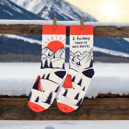 Image of Funny Socks for Women and Teenage Girls, Cute Crazy Unique Novelty Gifts