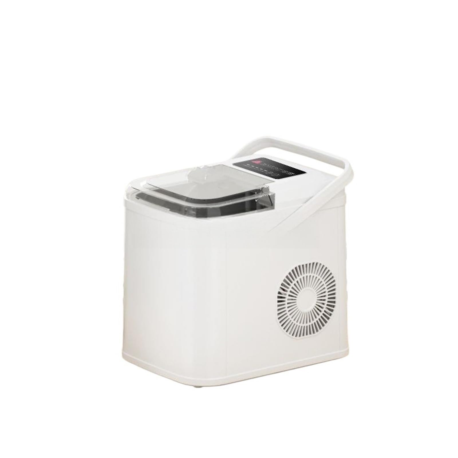 Ice Crusher, Countertop Portable Ice Maker Nugget Ice Self-Cleaning Easy Control Compact with Scoop Reservoir Parties,for Home, Restaurants & Cafes 4