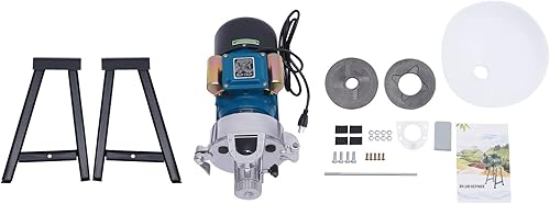 Miniatura 6 de Molinillo de cereales secos y húmedos de 110 V, molino de grano molino de maíz, molinillo de maíz comercial con embudo de 2200 W