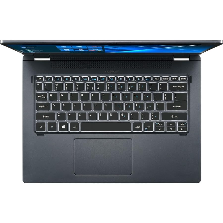 Image of Acer TravelMate Spin P4 TMP414RN-51 TMP414RNA-51-77CJ 14 inch Touchscreen Convertible 2 in 1 Notebook - Full HD - Intel Core i7 11th Gen i7-1165G7-16 GB - 512 GB SSD - English Keyboard - Slate Blue
