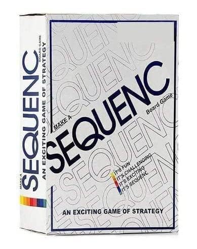 KAMPANWALA TOYS Sequence Game - Fun & Strategic Family and Adults Board Game | Engaging Card Game for Kids & Adults | Ideal for Game Nights & Gatherings | Sequence Game Set (B0D35263L5) Amazon Price History, Amazon Price Tracker