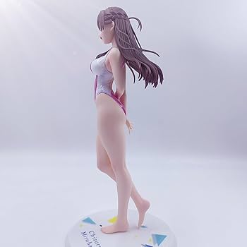 水原千鶴 競泳水着Ver. フィギュア 水原千鶴 競泳水着Ver. - AMAKUNI