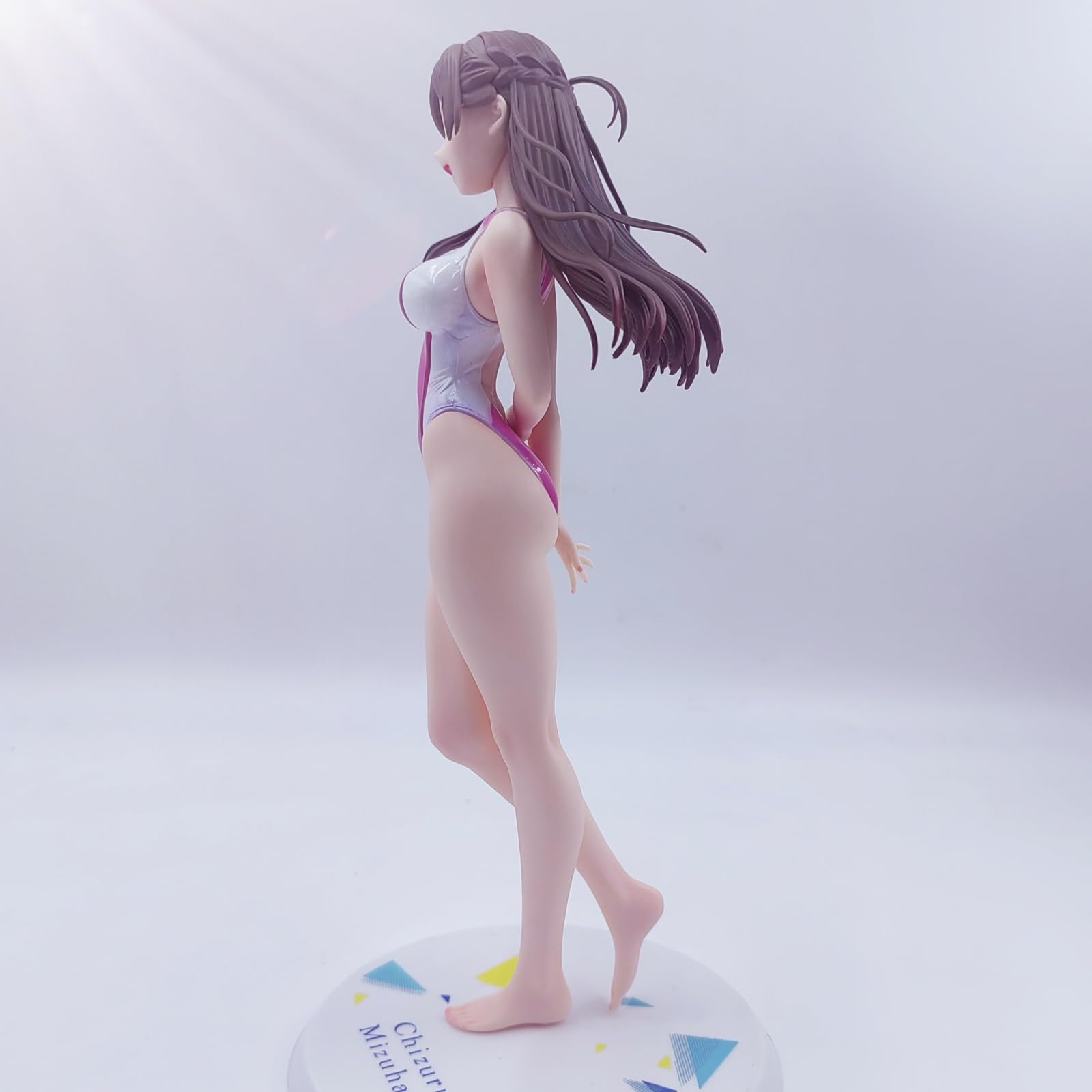 Amazon.co.jp: 彼女、お借りします 水原千鶴 競泳水着Ver. 1/7